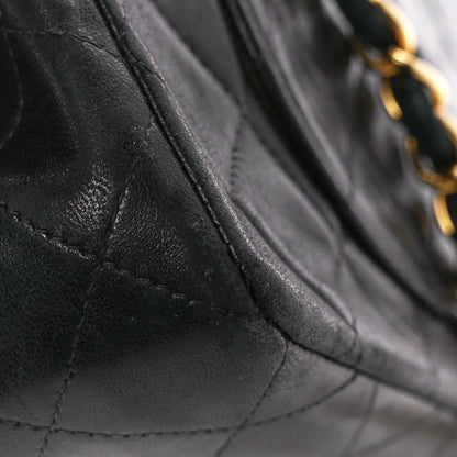 Chanel Lambskin Quilted Small Double Flap Black 13 of 13