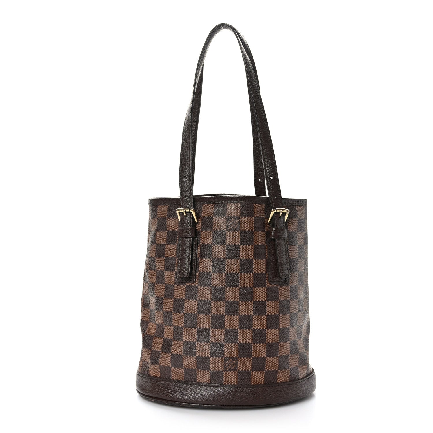 Louis Vuitton Damier Ebene Marais Bucket 23 1 of 8