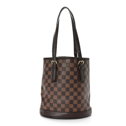 Louis Vuitton Damier Ebene Marais Bucket 23 1 of 8
