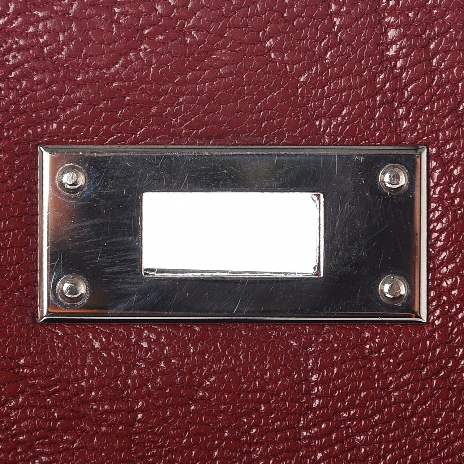 Hermes Chevre De Coromandel Kelly Retourne 32 Rouge H 20 of 38