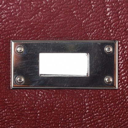 Hermes Chevre De Coromandel Kelly Retourne 32 Rouge H 20 of 38