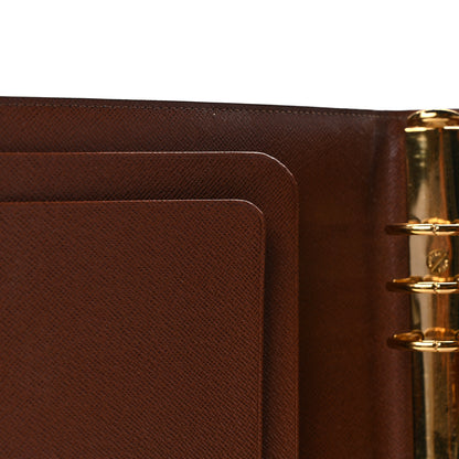 Louis Vuitton Monogram Large Ring Agenda Cover 6 of 7