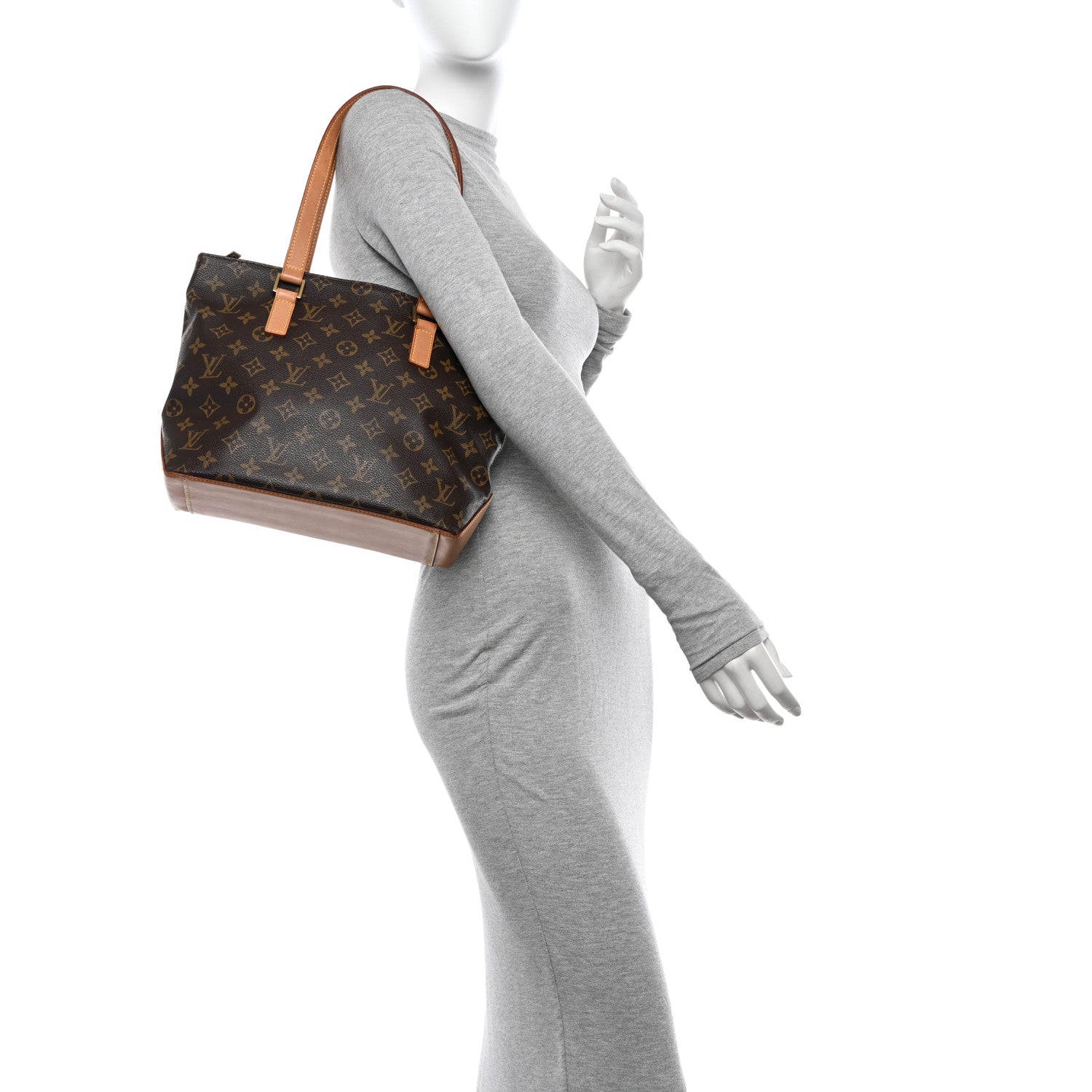 Louis Vuitton Monogram Cabas Piano 2 of 11