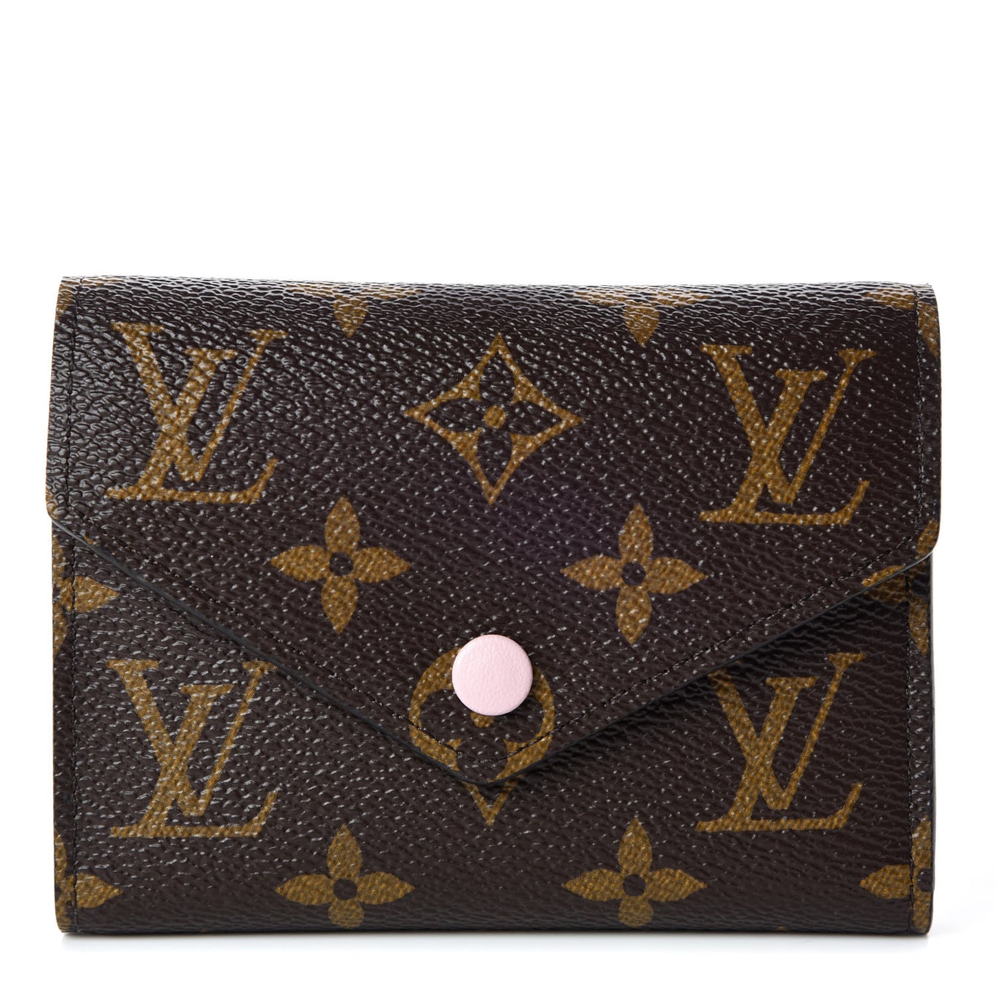 Monogram Victorine Wallet Rose Ballerine