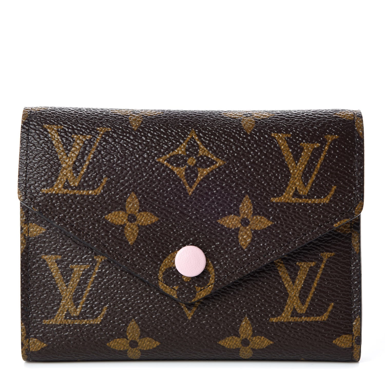 Louis Vuitton Monogram Victorine Wallet Rose Ballerine 1 of 7