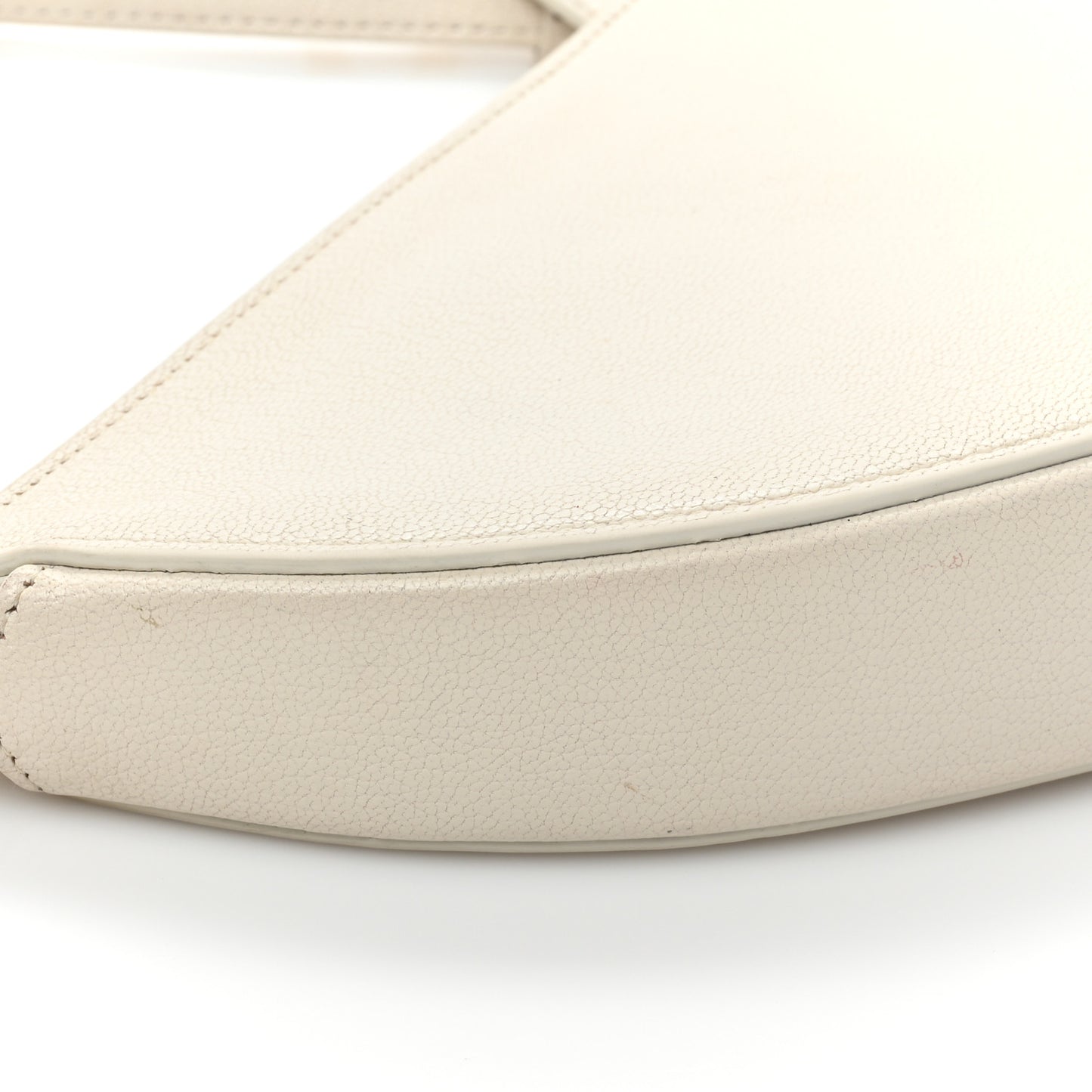 Goatskin Saddle Rodeo Pouch Latte