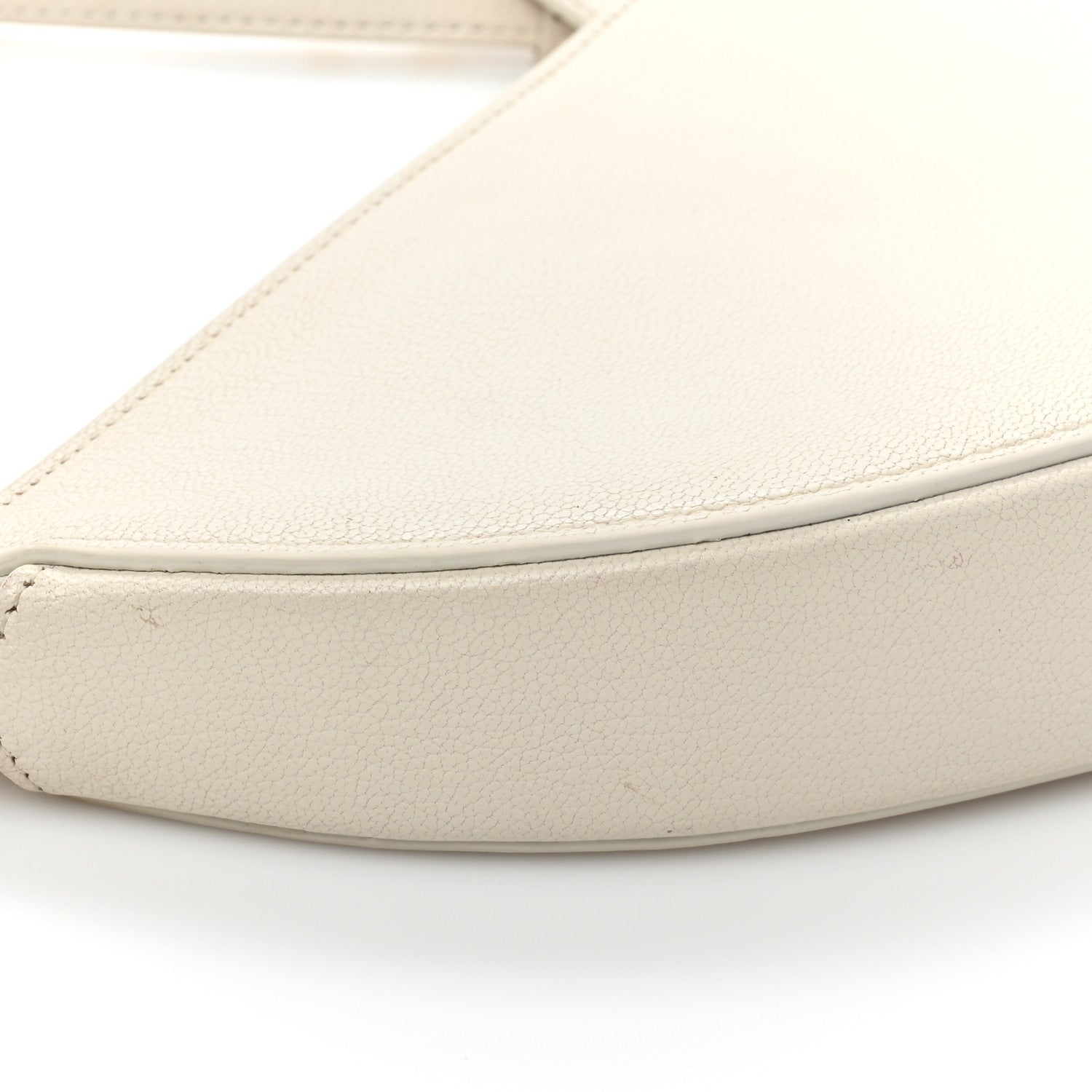 Christian Dior Goatskin Saddle Rodeo Pouch Latte 12 of 14