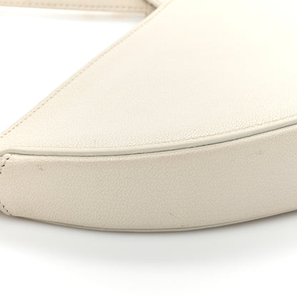Christian Dior Goatskin Saddle Rodeo Pouch Latte 12 of 14