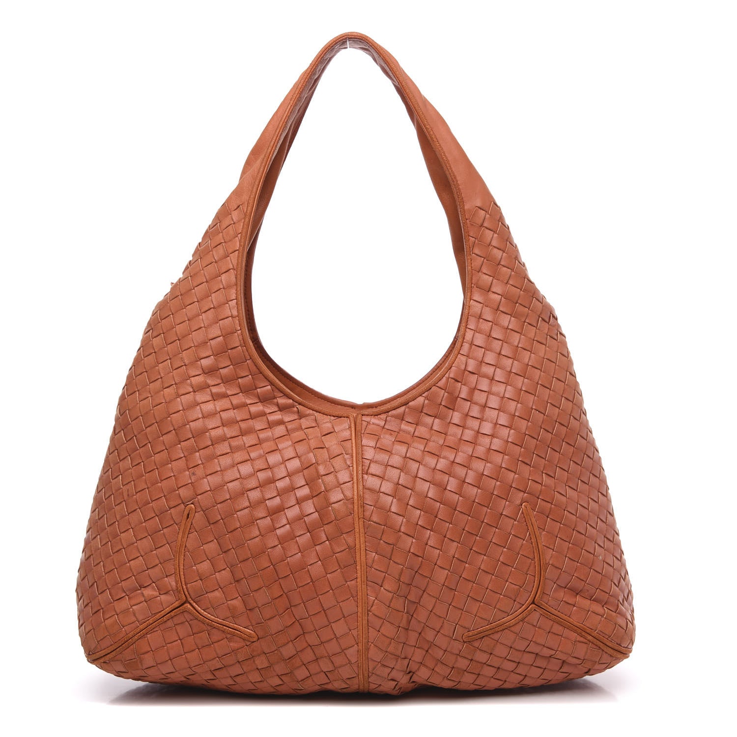 Bottega Veneta Nappa Intrecciato Ball Hobo Orange 1 of 18