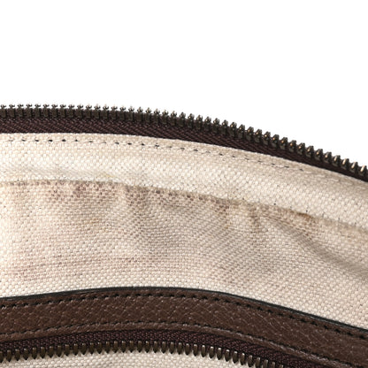 Gucci GG Supreme Monogram Web Small Ophidia Messenger Bag Brown 9 of 10