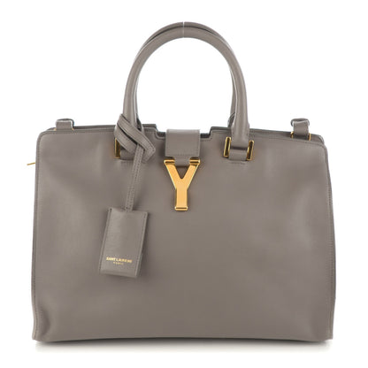 Saint Laurent Calfskin Small Classic Y Cabas Grey 1 of 8
