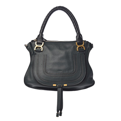 Chloe Calfskin Medium Marcie Satchel Epicea 1 of 11