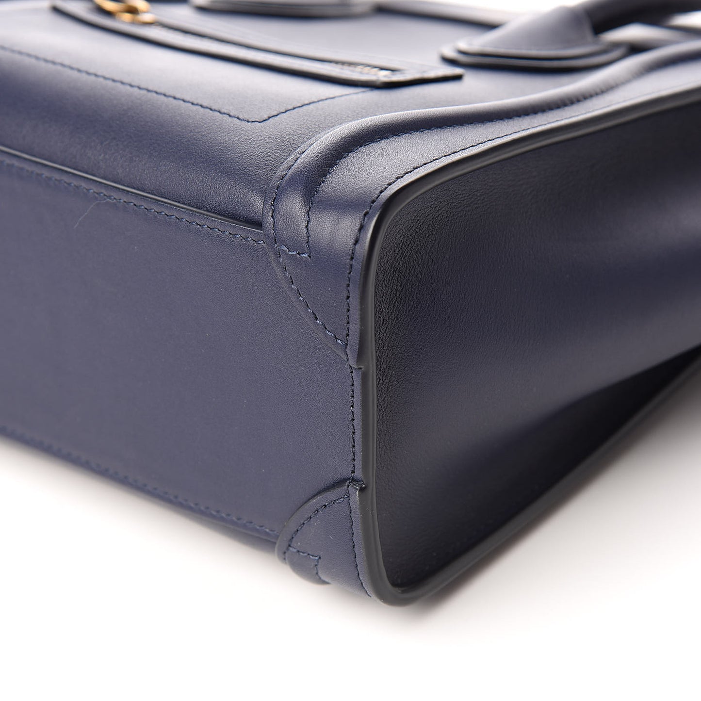 Smooth Calfskin Nano Luggage Ink