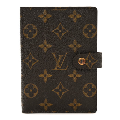 Louis Vuitton Monogram Small Ring Agenda 1 of 8