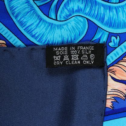 Hermes Silk Bride De Cour Scarf 90 6 of 6