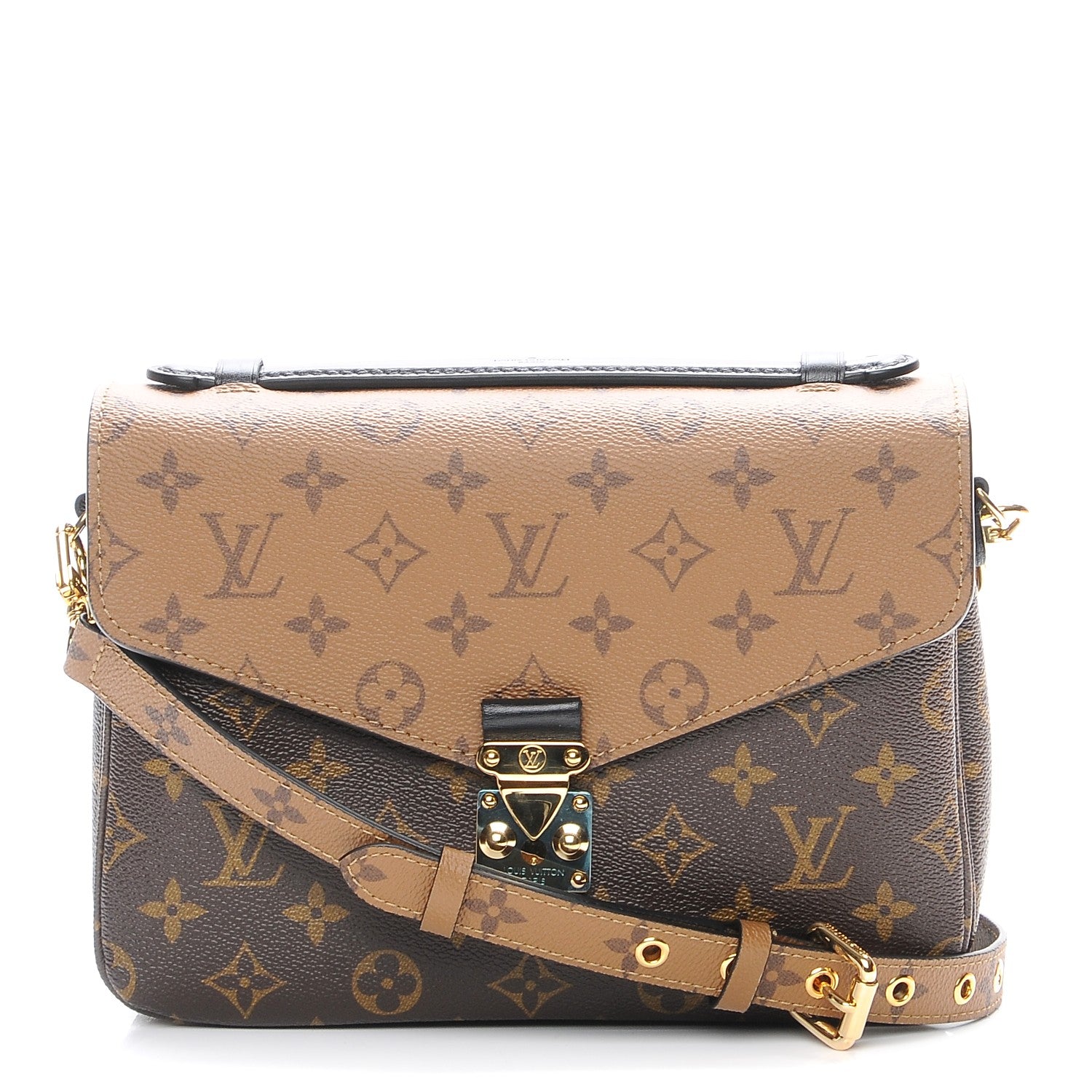 Louis Vuitton Reverse Monogram Pochette Metis 1 of 9