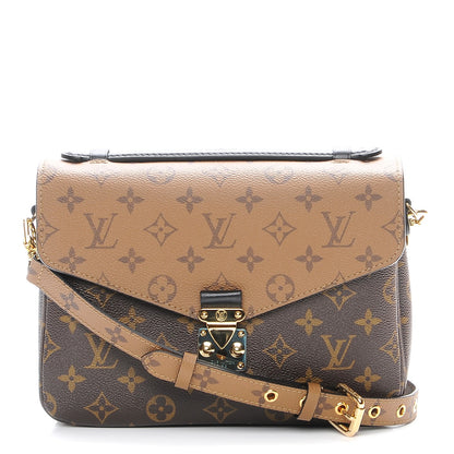Louis Vuitton Reverse Monogram Pochette Metis 1 of 9