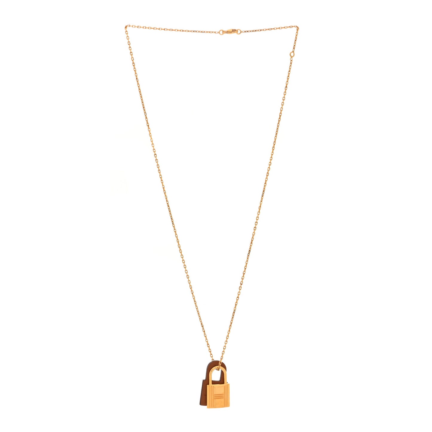 Swift Small O'Kelly Pendant Necklace Gold