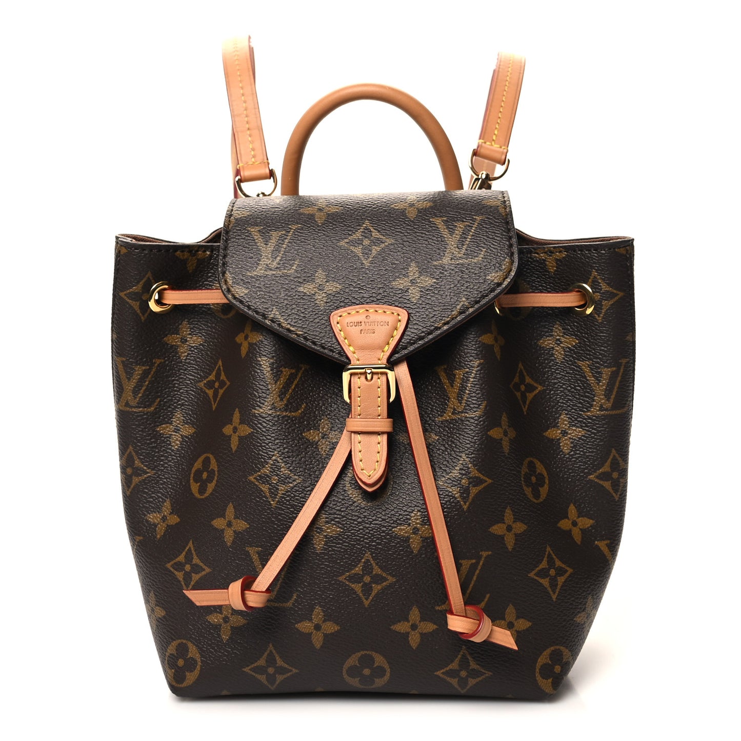 Monogram Montsouris BB Backpack Natural