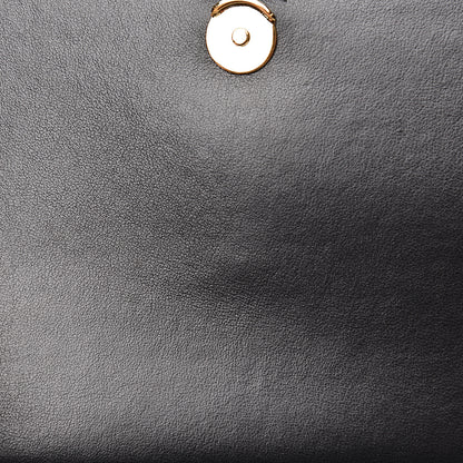 Saint Laurent Smooth Calfskin Monogram Kate Belt Bag Black 6 of 10
