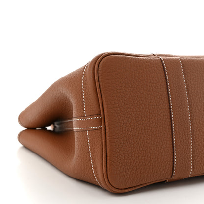 Hermes Negonda Garden Party 30 TPM Gold 9 of 11