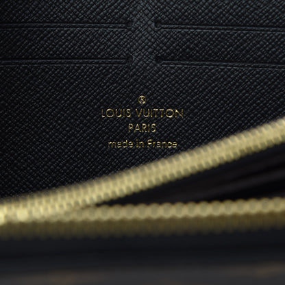 Louis Vuitton Monogram Zippy Retiro Wallet Black 6 of 6