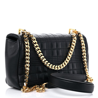 Burberry Lambskin Quilted Small Lola Bag Black 3 of 15
