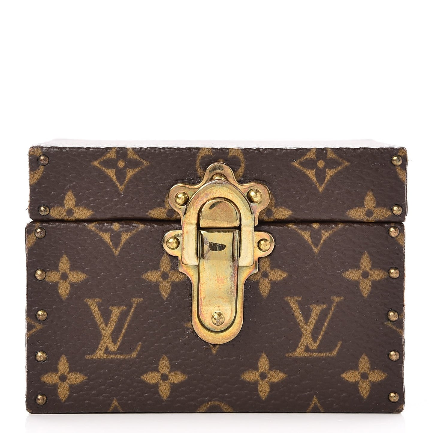 Monogram Ring Box Mini Trunk Case