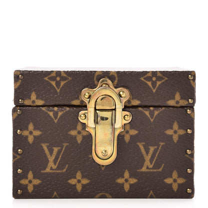 Louis Vuitton Monogram Ring Box Mini Trunk Case 1 of 8