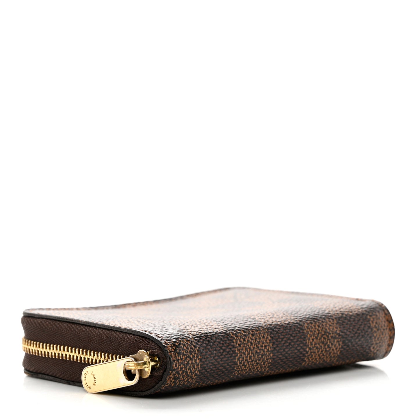 Damier Ebene Zippy Coin Purse