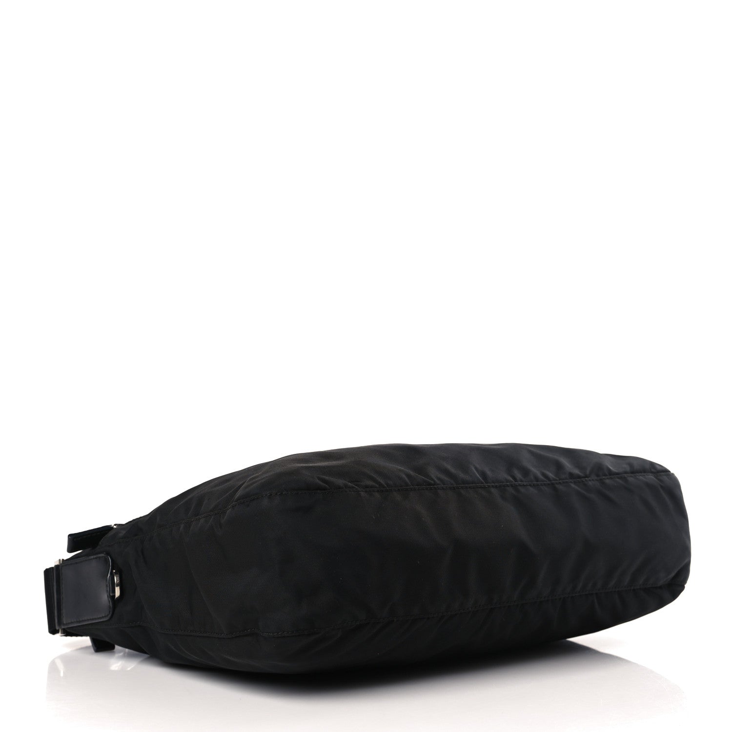 Prada Nylon Vela Messenger Bag Black 3 of 8