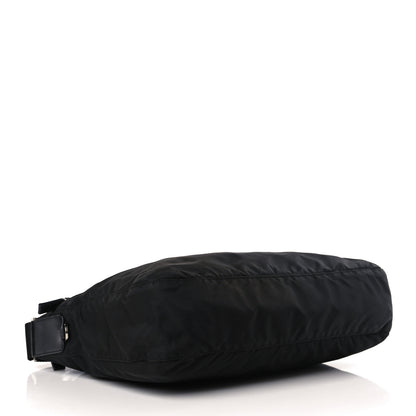Prada Nylon Vela Messenger Bag Black 3 of 8