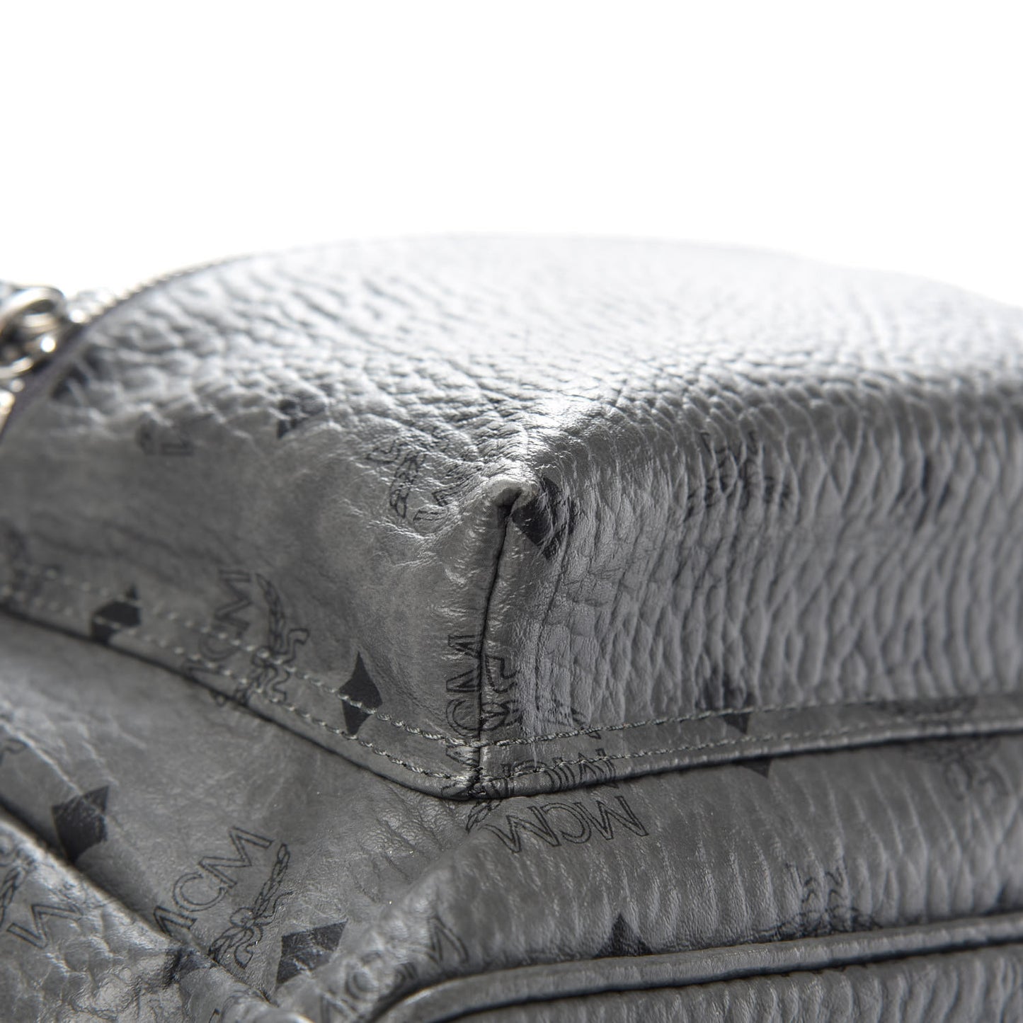 Visetos Side Stud Medium Stark Backpack Grey