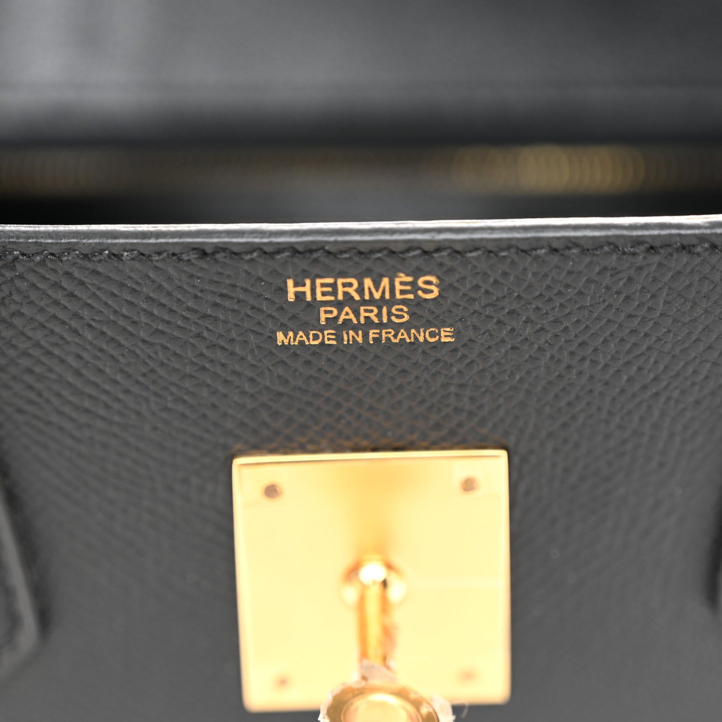Epsom Birkin 30 Black