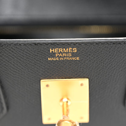 Hermes Epsom Birkin 30 Black 6 of 14
