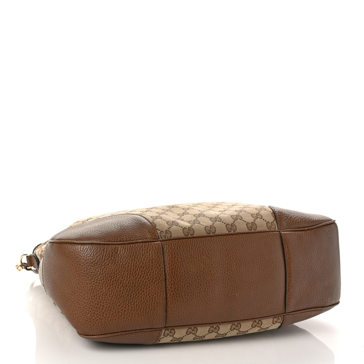 Soft GG Monogram Large Margaux Hobo Brown
