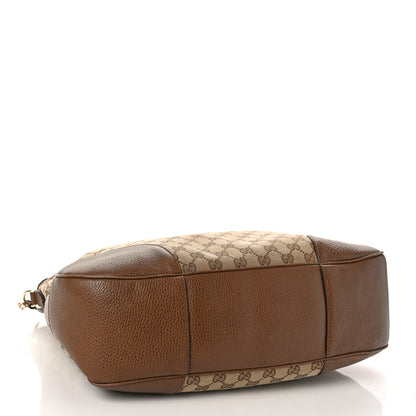 Gucci Soft GG Monogram Large Margaux Hobo Brown 4 of 14