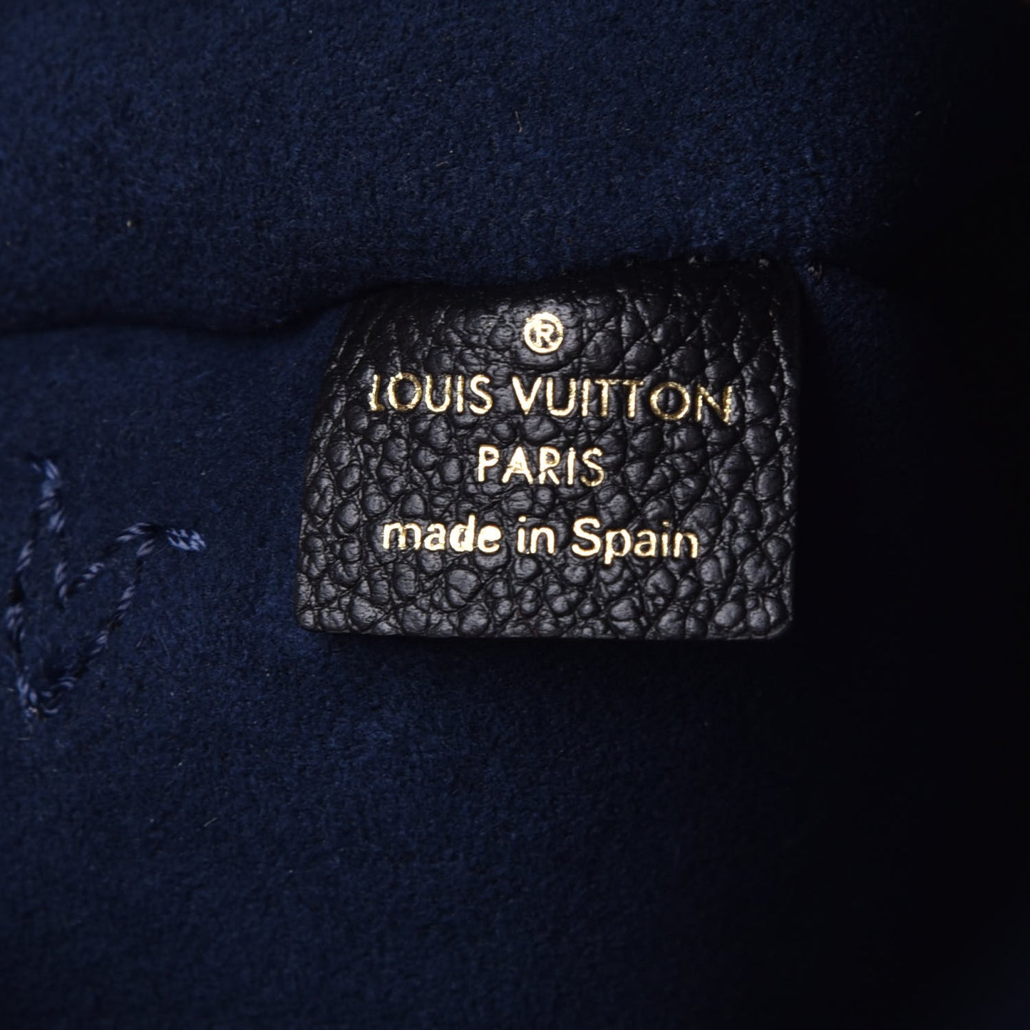 Empreinte Monogram Giant Neverfull MM Pochette Black