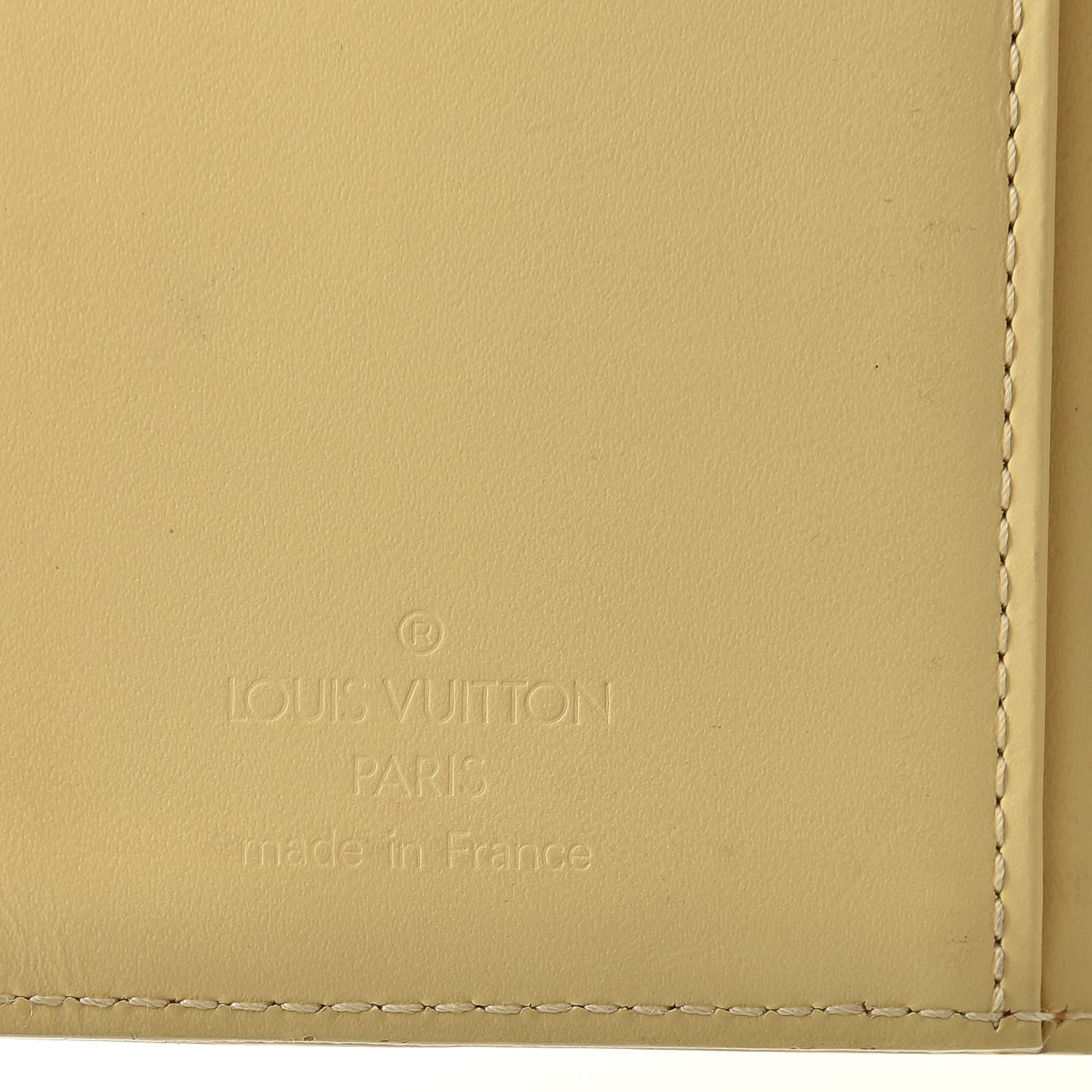 Louis Vuitton Epi Z Small Ring Agenda Cover Vanilla 6 of 10