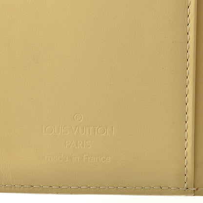Louis Vuitton Epi Z Small Ring Agenda Cover Vanilla 6 of 10