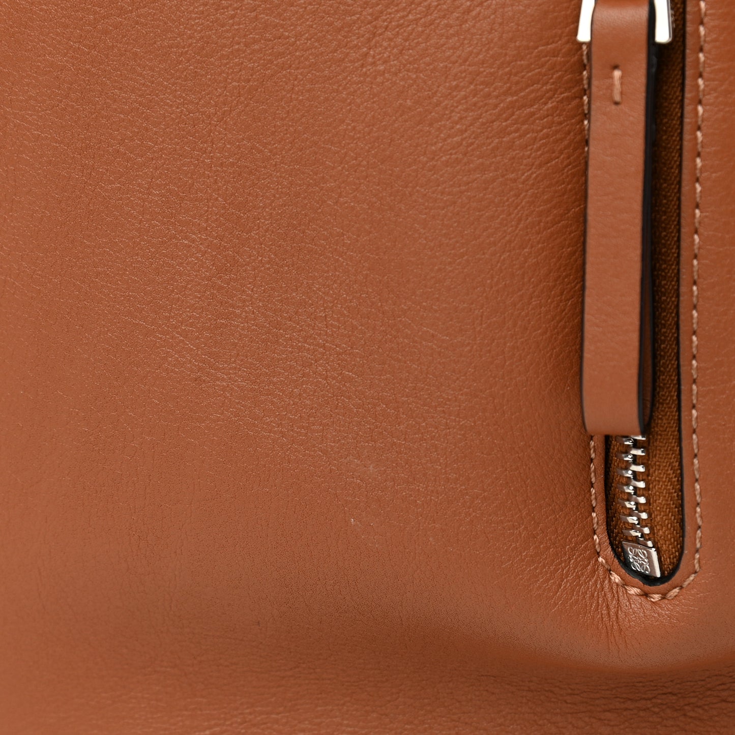 Calfskin Small Hammock Shoulder Bag Tan