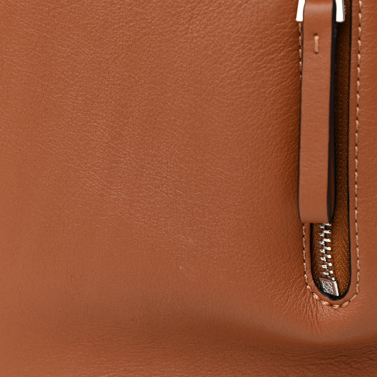 Loewe Calfskin Small Hammock Shoulder Bag Tan 10 of 11