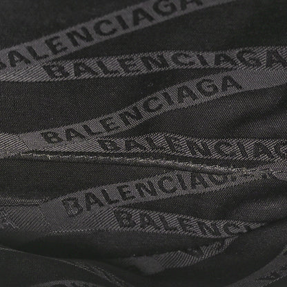 Balenciaga Shiny Goatskin Allover Logo Embossed XXS Souvenir Belt Bag White 5 of 10