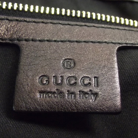 Gucci Leather Large INDY Hobo Black 7 of 9