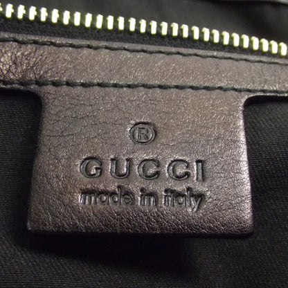 Gucci Leather Large INDY Hobo Black 7 of 9