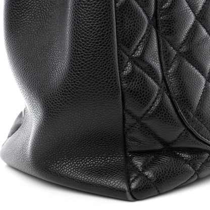 Chanel Caviar Quilted Grand Shopping Tote GST Black 11 of 11