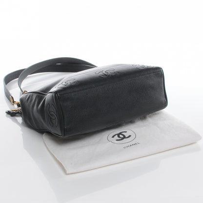 Chanel Caviar Shoulder Bag Black 4 of 7
