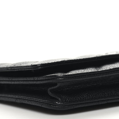 Chanel Caviar Quilted Wallet on Chain WOC Black 10 of 11