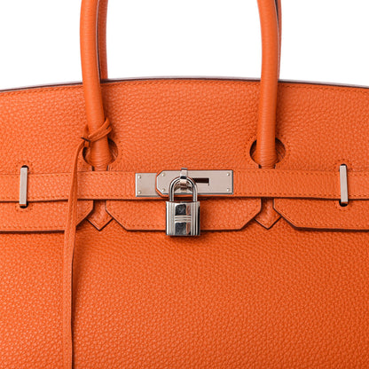 Hermes Togo Birkin 35 Orange 10 of 10
