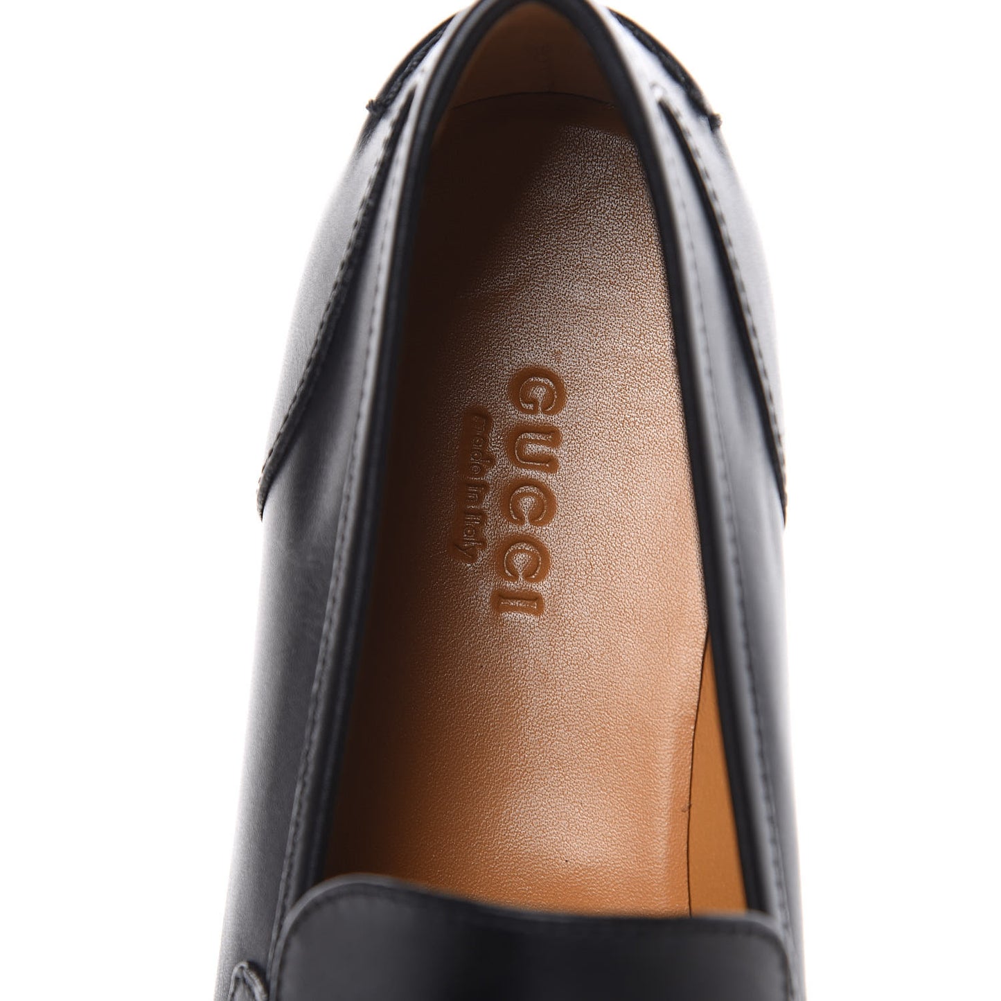 Calfskin Womens Jordaan Loafers 37 Black
